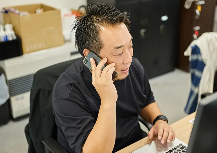 新規営業課